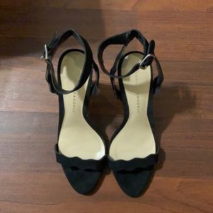 Loeffler Randall Black Heels